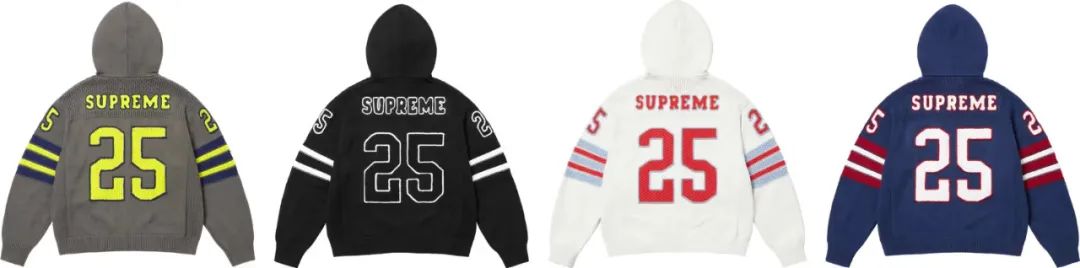 中国发售！「Supreme」第3周发售清单，Box Logo卫衣确认！