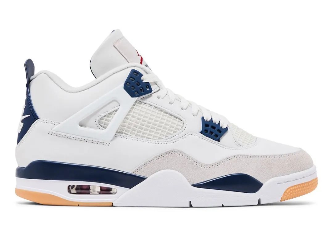 ⏱溢价3k+！「耐克SB x AJ4」2.0，定档发售了！-Supreme情报网