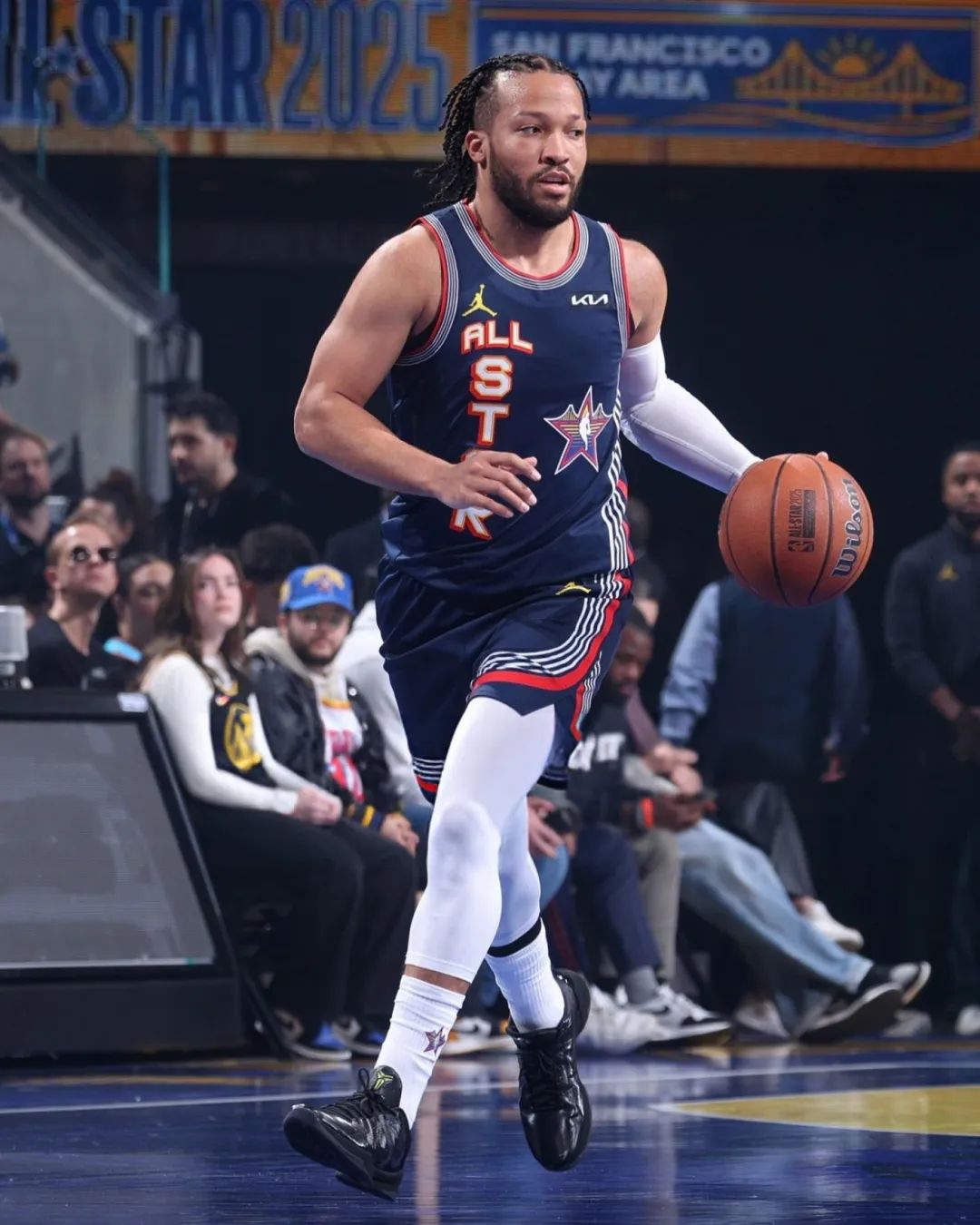 布伦森上脚「科比Kobe 4」PE超级限定，不市售啊！-Supreme情报网