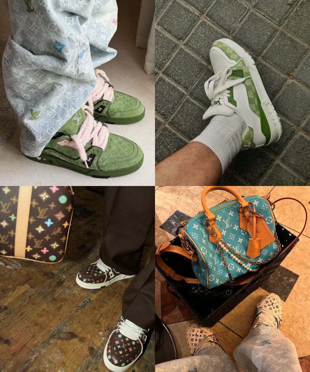 🥰高溢价！「LV Trainer」含金量还在上升...