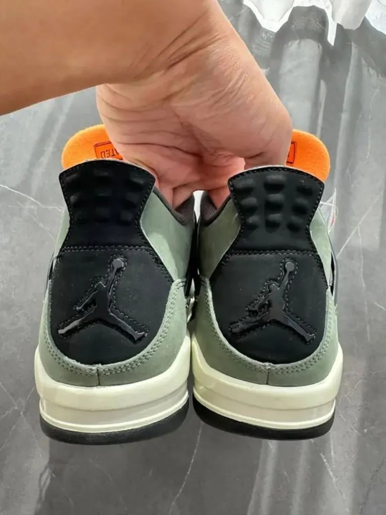 陈冠希必入？「UNDEFEATED x AJ4」天价联名2025版，实物泄露！