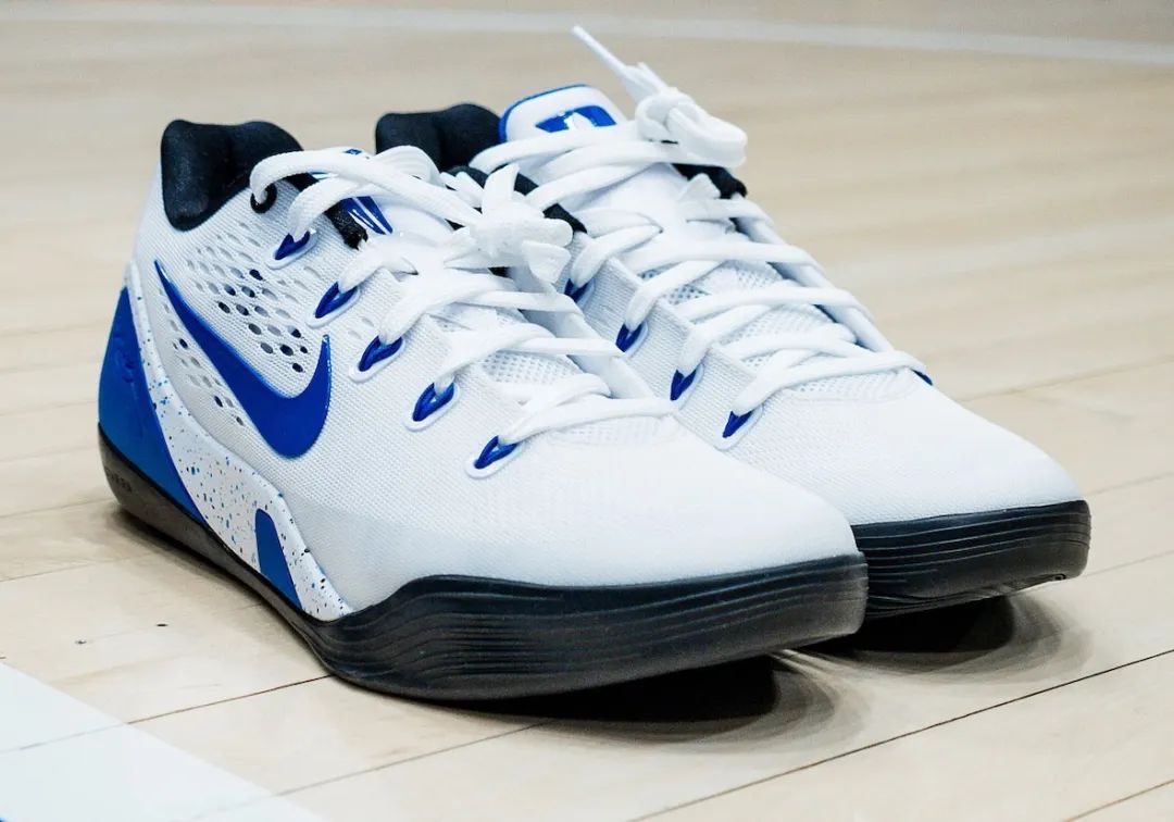 提前上脚！「科比Kobe 9」杜克大学PE配色曝光，会市售吗？
