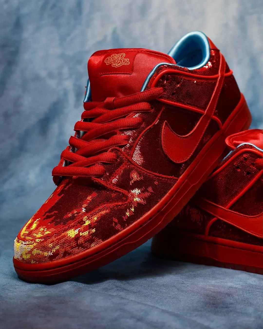 限量85双！红宝石「Nike SB」亲友限定，天价预警...