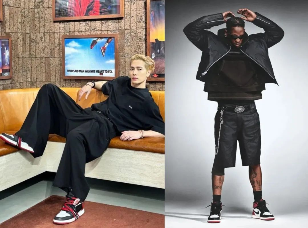 ‼️「王嘉尔」同款AJ1市价跌穿！High OG却一直在悄悄涨价...-Supreme情报网