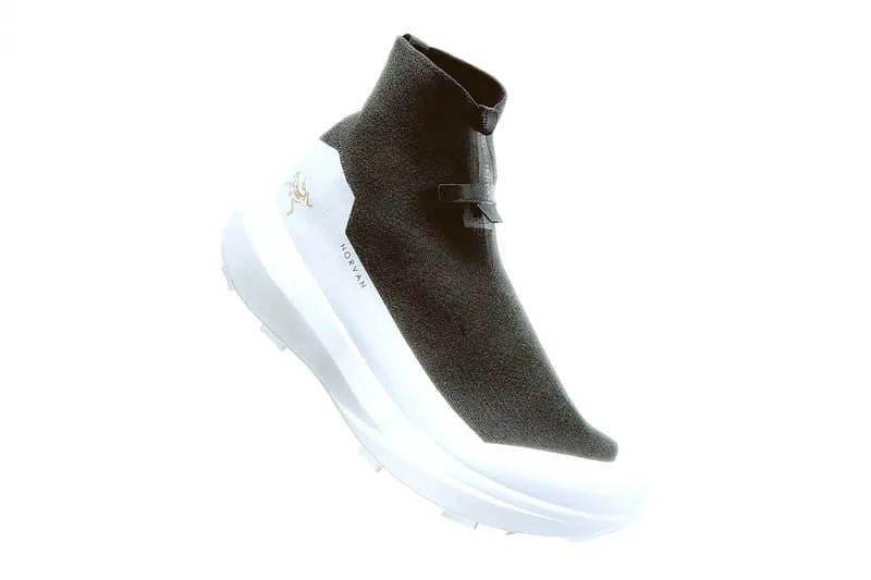 「始祖鸟Arc'teryx」4款新鞋曝光，确认发售！Kanye最爱啊....