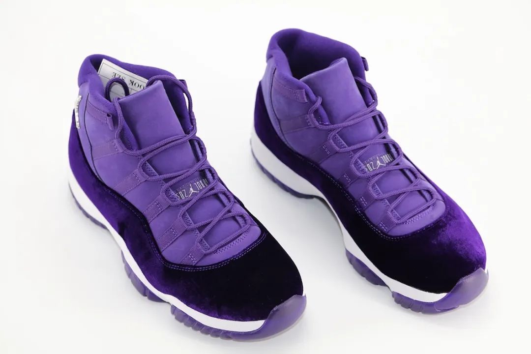 全球仅1双！原价72w！Prince紫雨「AJ11」超级限定出售...