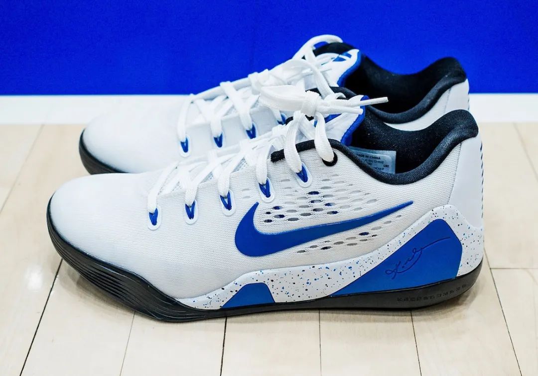 提前上脚！「科比Kobe 9」杜克大学PE配色曝光，会市售吗？