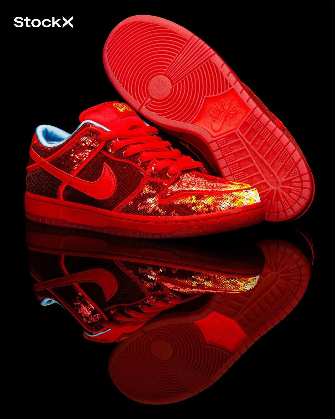 限量85双！红宝石「Nike SB」亲友限定，天价预警...