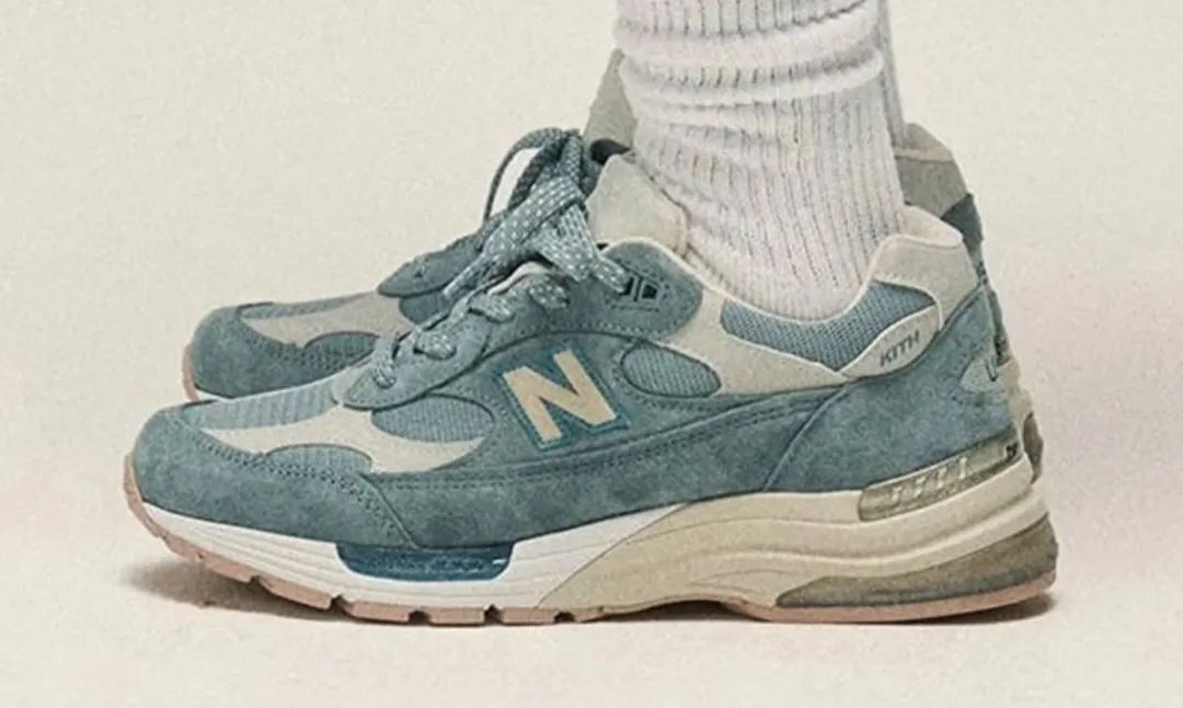 抢得到？「Kith x NB」联名992、991v2曝光，定档发售...