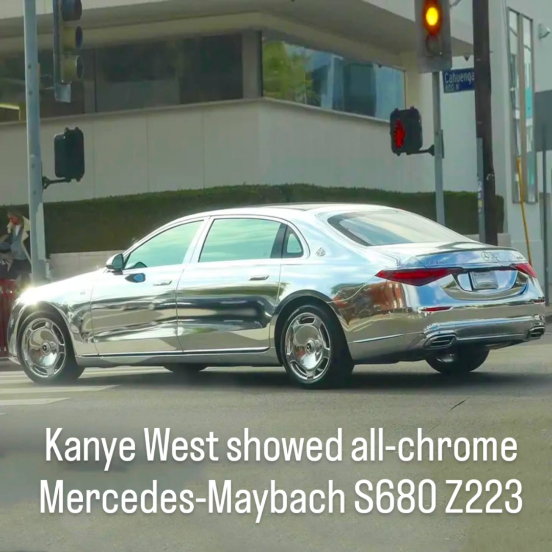 日抛！「迈巴赫」榜一大哥Kanye喜提3台S680，用完就送人了...