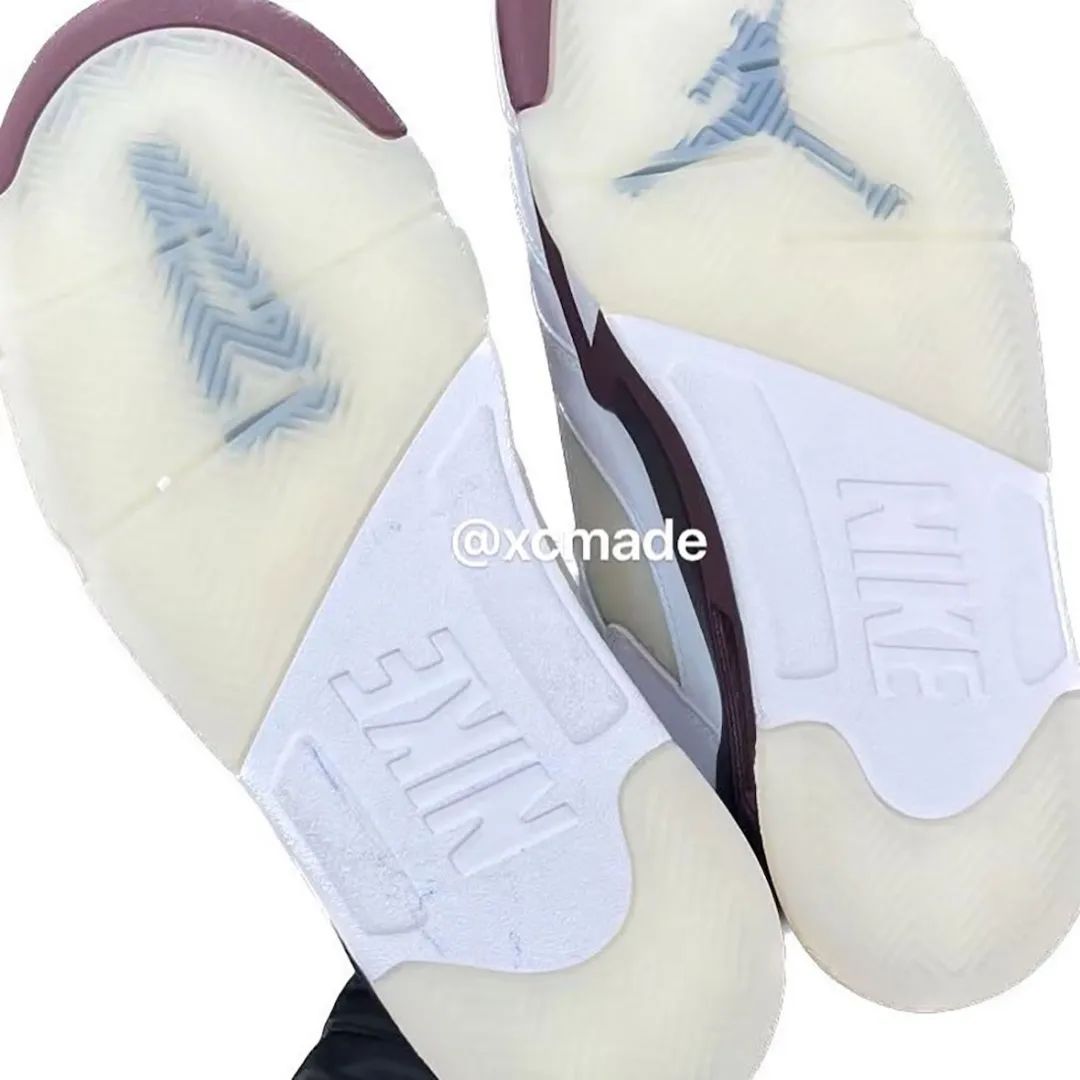 跌破原价！「AMM x AJ」联名2.0新配色泄漏，定档发售！