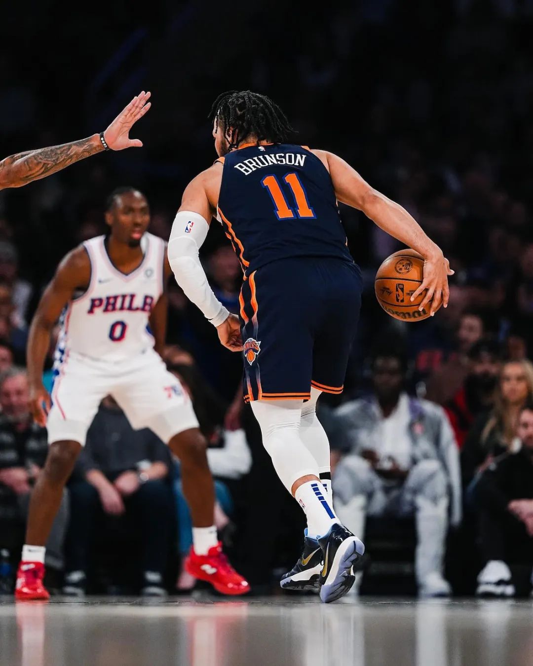 布伦森上脚「科比Kobe 4」PE超级限定，不市售啊！-Supreme情报网