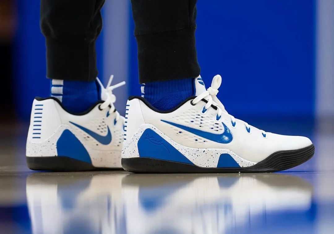 提前上脚！「科比Kobe 9」杜克大学PE配色曝光，会市售吗？