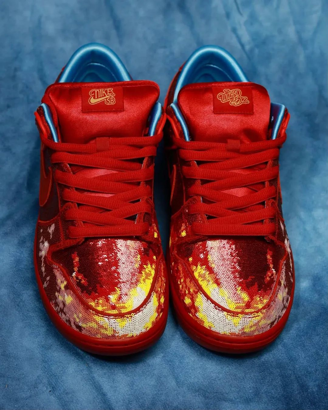 限量85双！红宝石「Nike SB」亲友限定，天价预警...