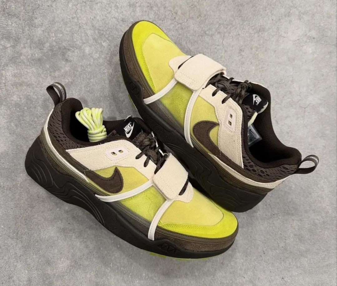 ⏱「绿倒勾」随时突袭!蟑螂侠开晒"TS x Nike"新联名,发售确认!-Supreme情报网