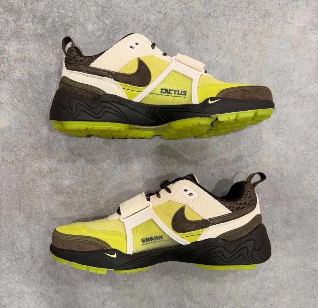 ⏱「绿倒勾」随时突袭!蟑螂侠开晒"TS x Nike"新联名,发售确认!-Supreme情报网