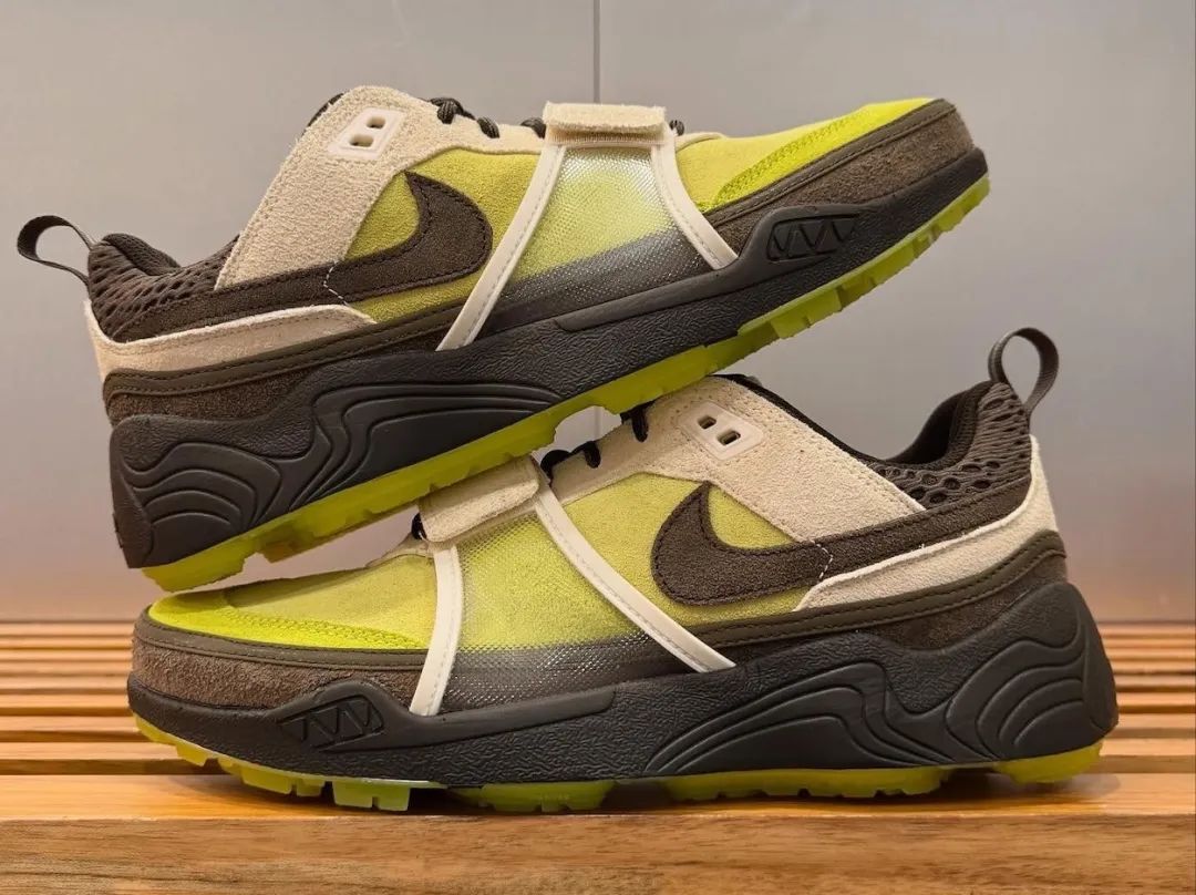 ⏱「绿倒勾」随时突袭!蟑螂侠开晒"TS x Nike"新联名,发售确认!-Supreme情报网