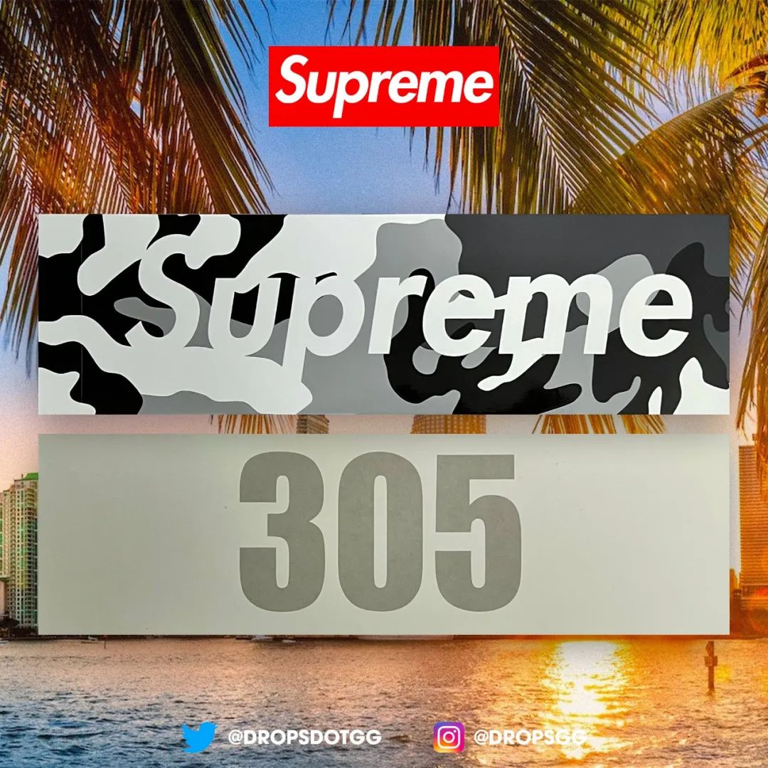 重磅:「Supreme」开业限定"Box Logo"实物曝光,定档发售!-Supreme情报网