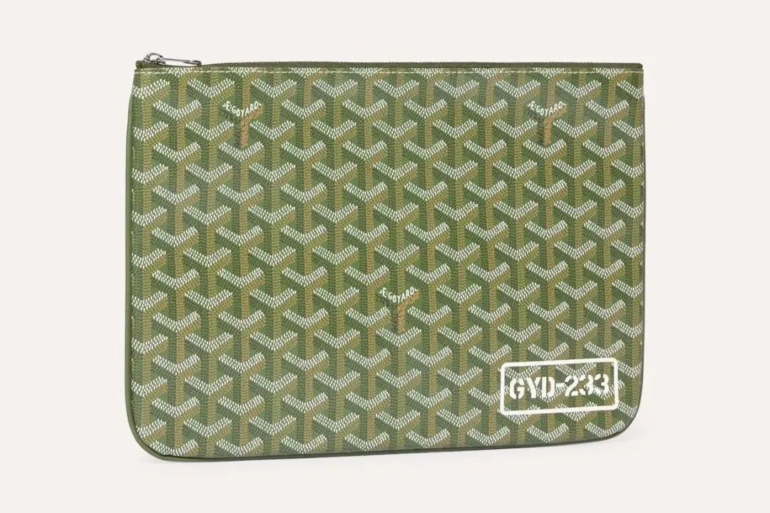 仅售2.6w!「Goyard狗牙」绿彩绘系列曝光,带编号!确认发售!-Supreme情报网