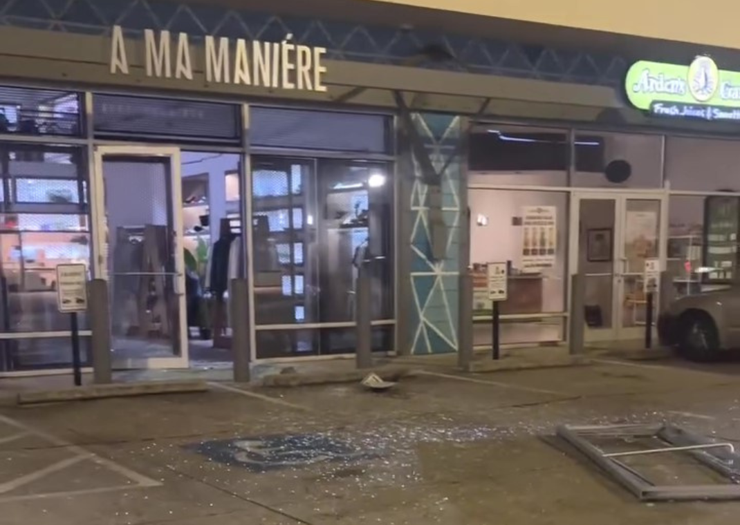 10年【被抢劫6次】，A Ma Maniere店又被砸了...-Supreme情报网