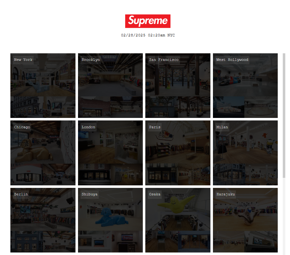 重磅:「Supreme」开业限定"Box Logo"实物曝光,定档发售!-Supreme情报网