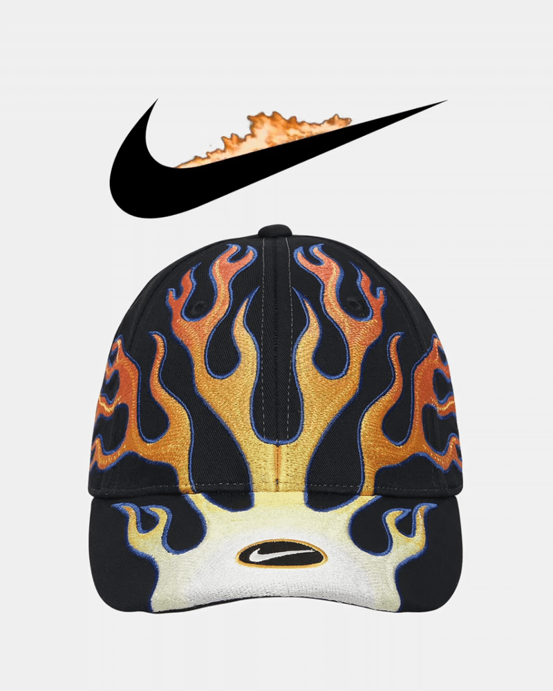 卖断货了...「Nike火焰帽」突袭上架,Yeezyx GAP完美平替?-Supreme情报网