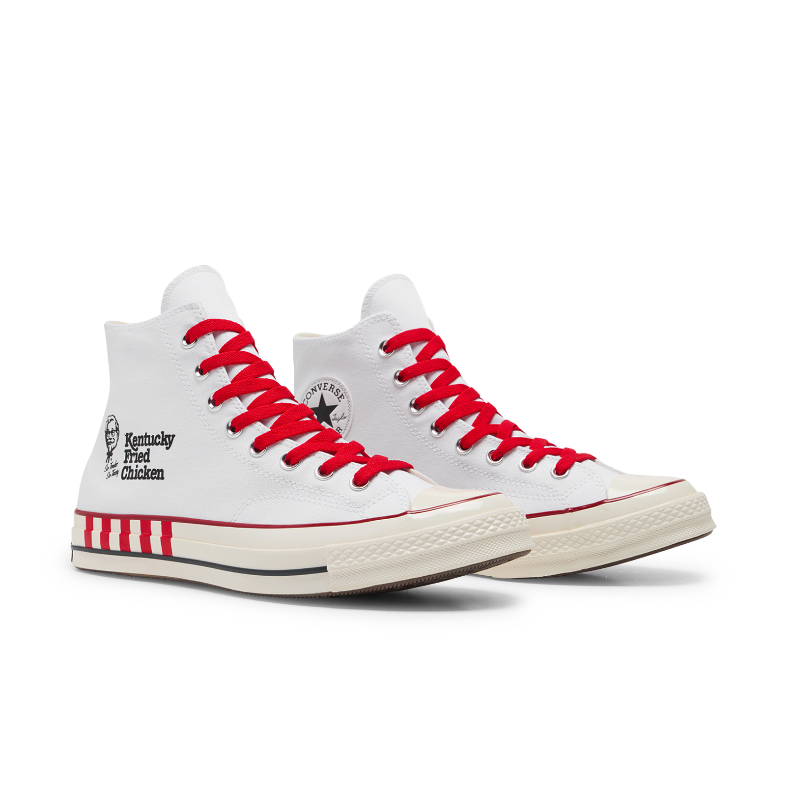 Converse 与肯德基联名来啦！让经典更有料-Supreme情报网