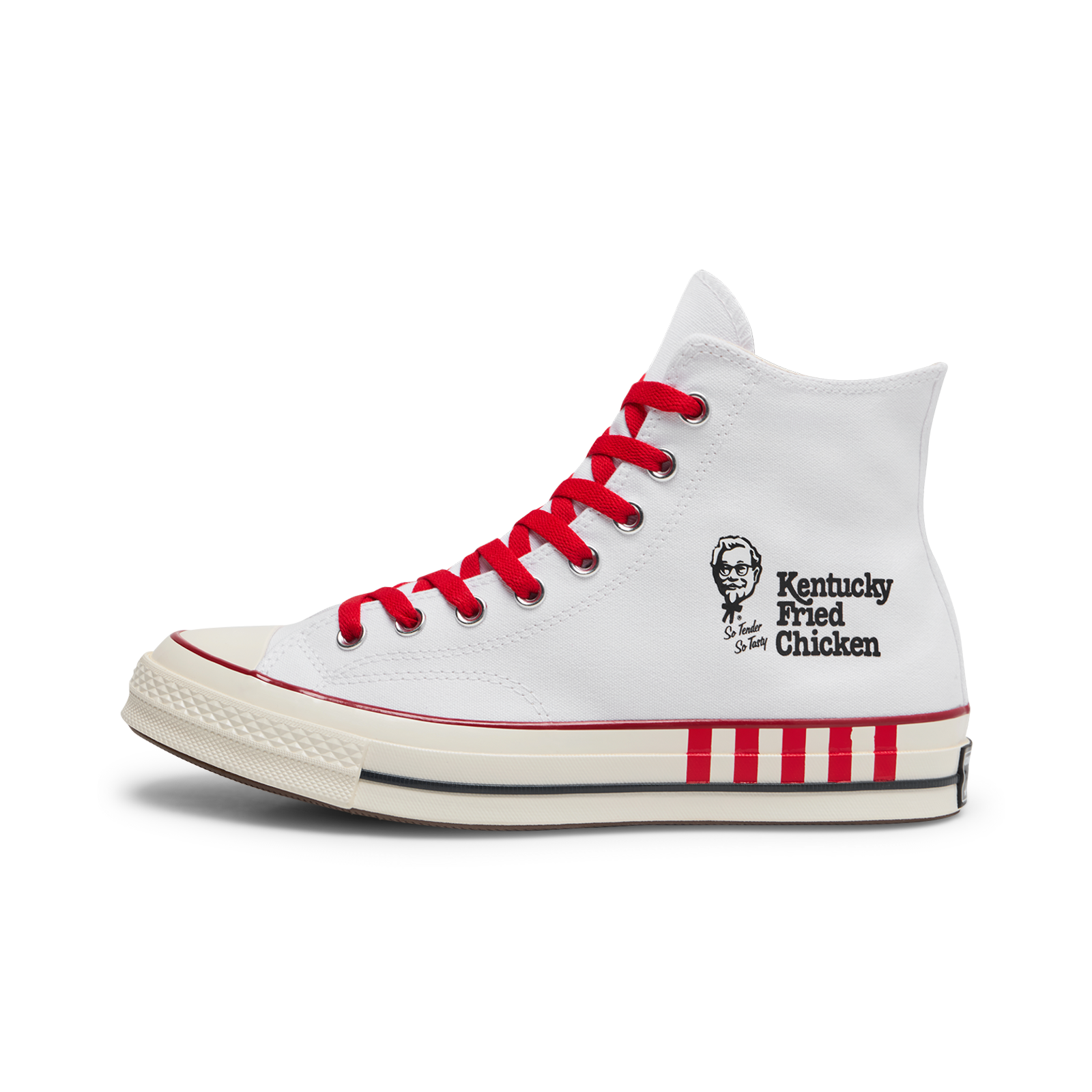 Converse 与肯德基联名来啦！让经典更有料-Supreme情报网