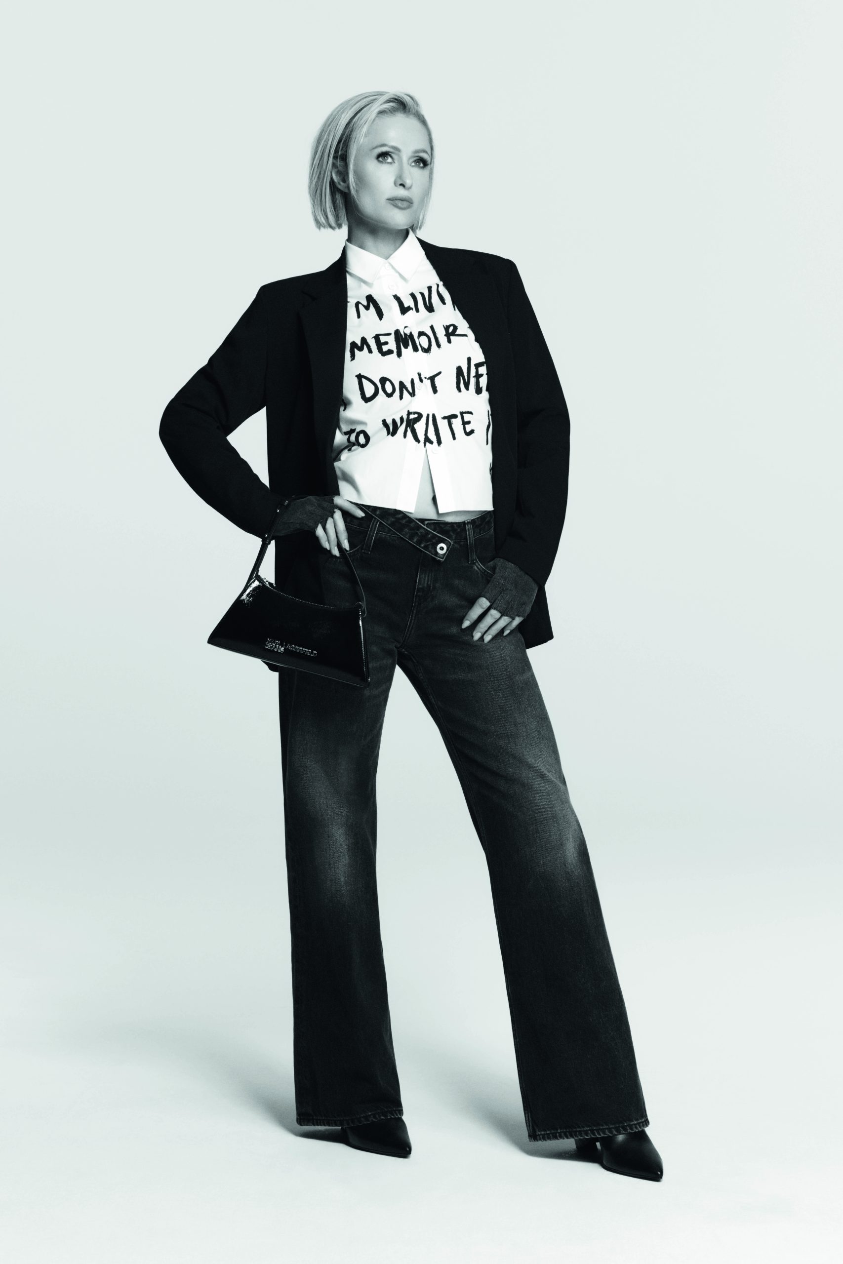 FROM PARIS WITH LOVE：KARL LAGERFELD发布2025秋冬大片-Supreme情报网