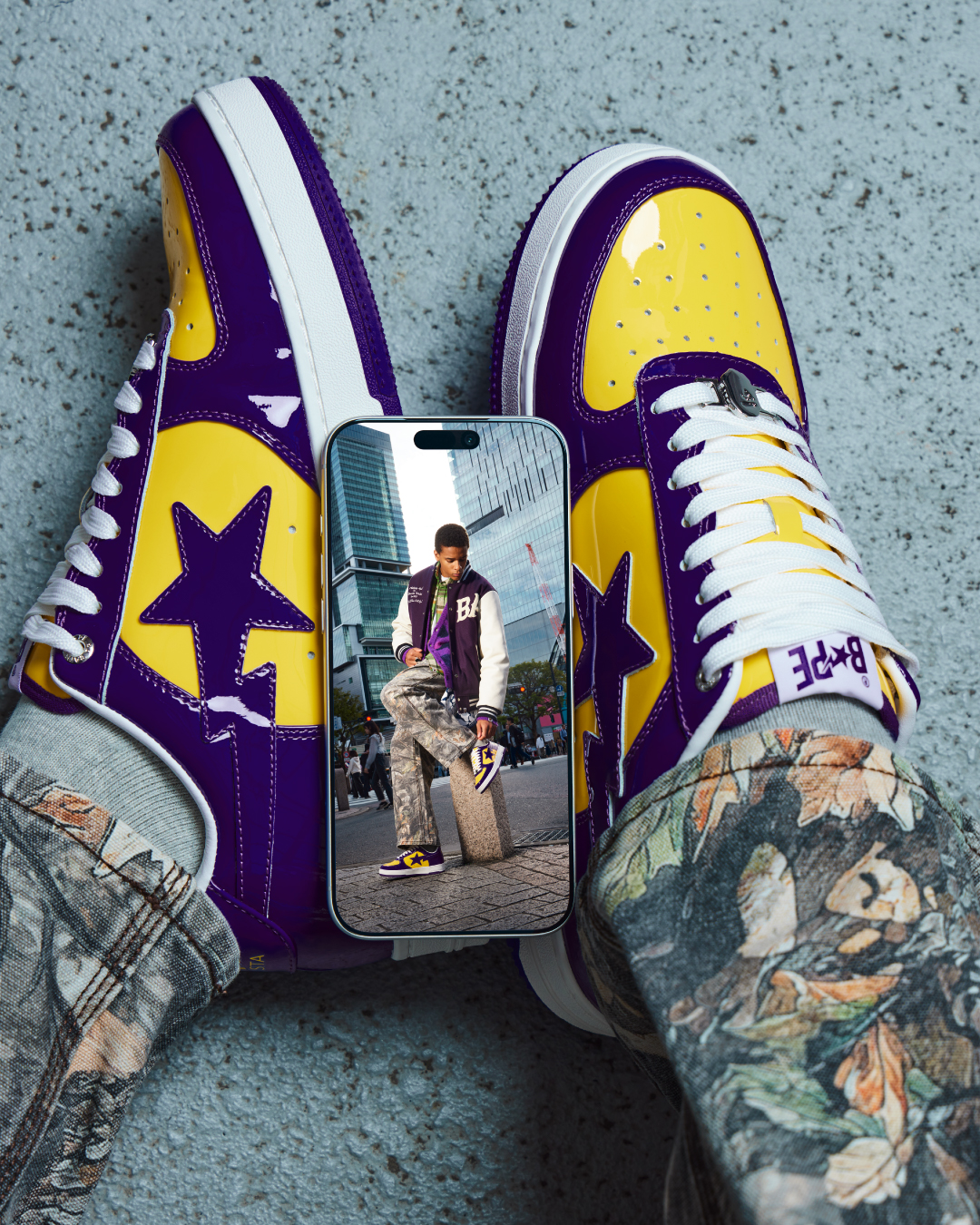 融合时尚与运动精神 BAPE STA™全新系列演绎奢华运动风尚-Supreme情报网