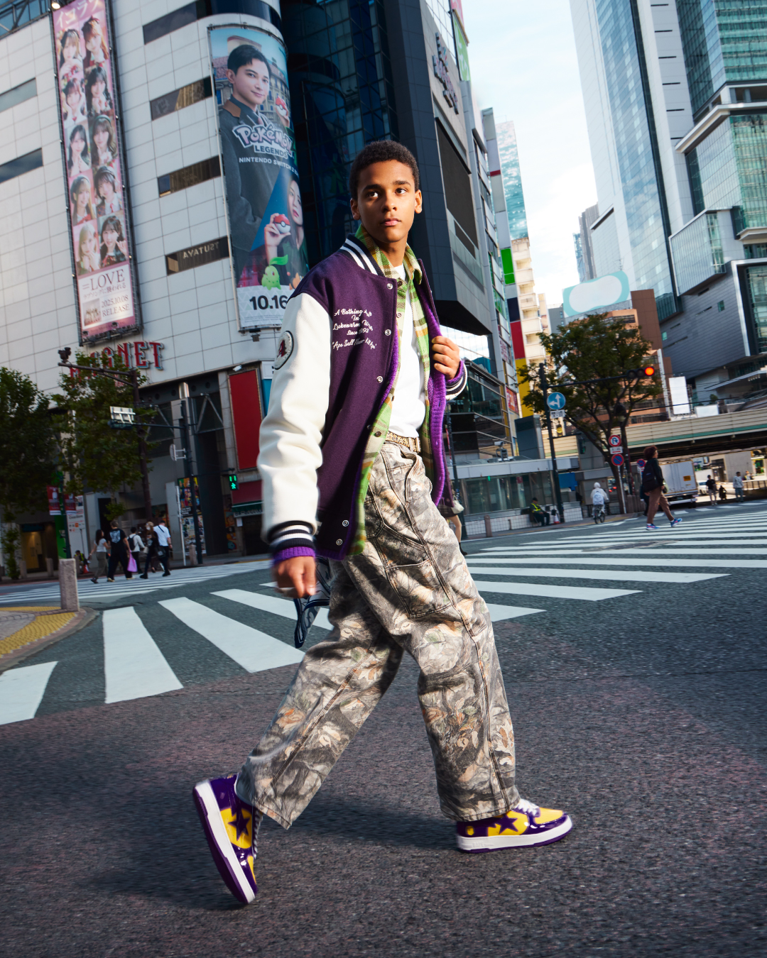 融合时尚与运动精神 BAPE STA™全新系列演绎奢华运动风尚-Supreme情报网