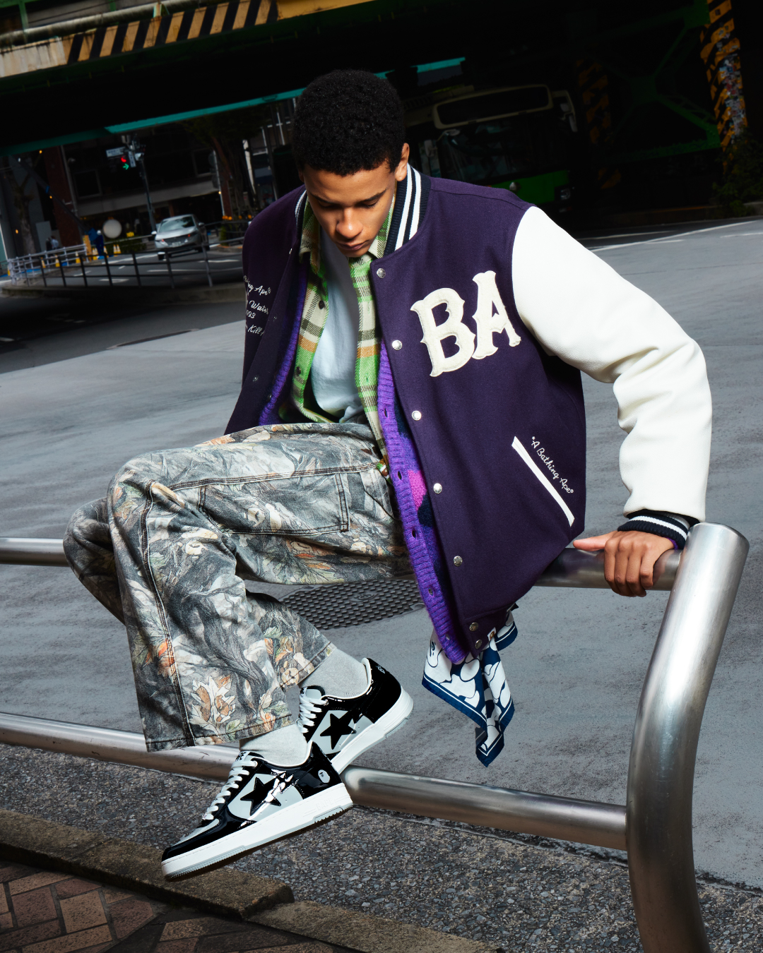 融合时尚与运动精神 BAPE STA™全新系列演绎奢华运动风尚-Supreme情报网