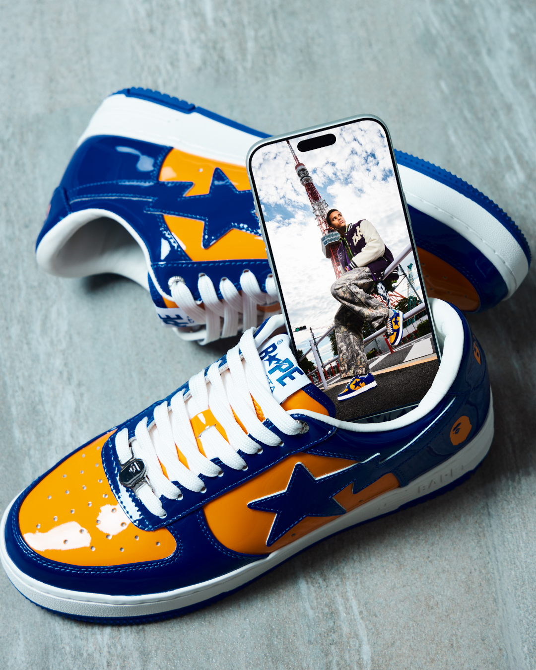 融合时尚与运动精神 BAPE STA™全新系列演绎奢华运动风尚-Supreme情报网