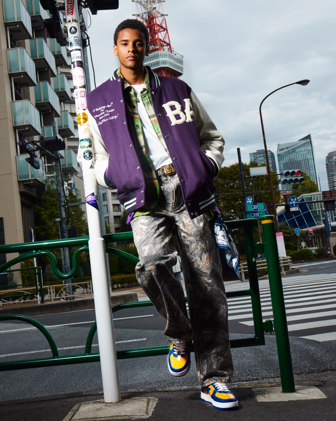 融合时尚与运动精神 BAPE STA™全新系列演绎奢华运动风尚-Supreme情报网