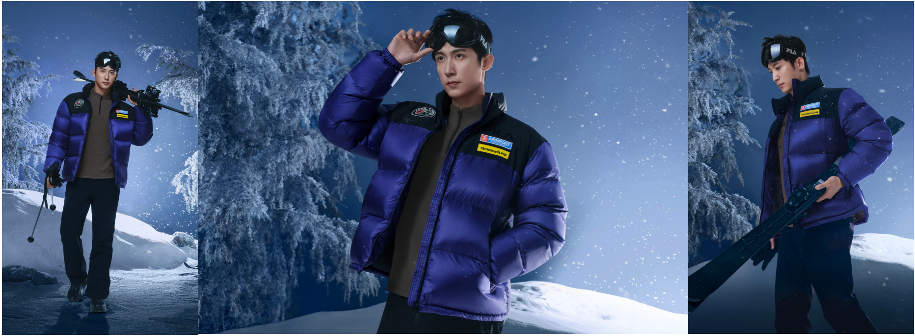 雪境造极,FILA「4810凌峰鹅绒」定义新一代雪域防护科技系统-Supreme情报网