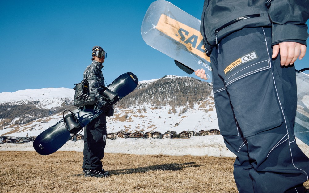 SALOMON与SLAM JAM推出合作系列 从山巅到都市,模糊雪场与街头文化的界限-Supreme情报网