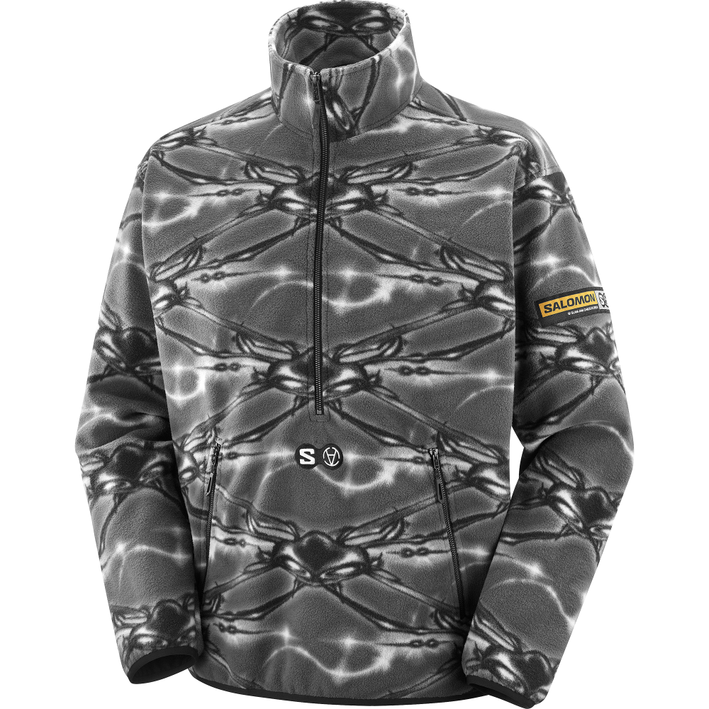 SALOMON与SLAM JAM推出合作系列 从山巅到都市,模糊雪场与街头文化的界限-Supreme情报网