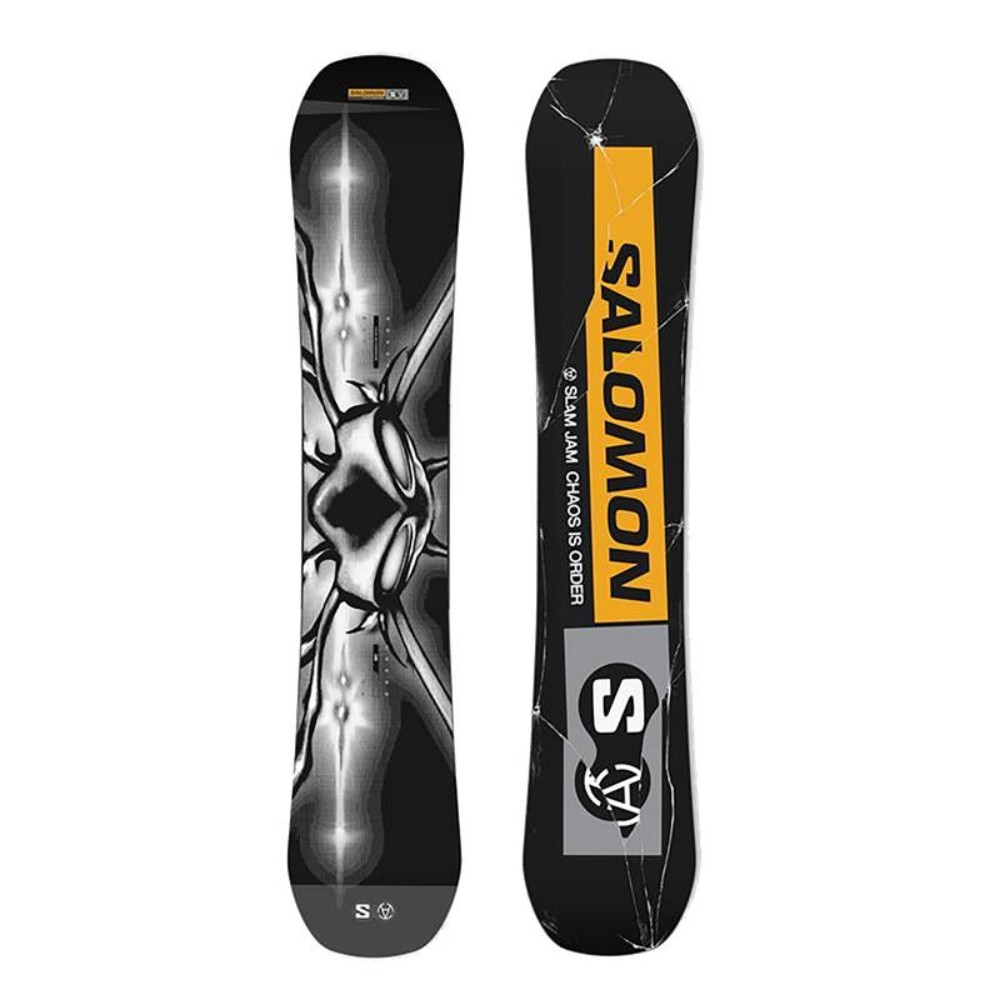 SALOMON与SLAM JAM推出合作系列 从山巅到都市,模糊雪场与街头文化的界限-Supreme情报网