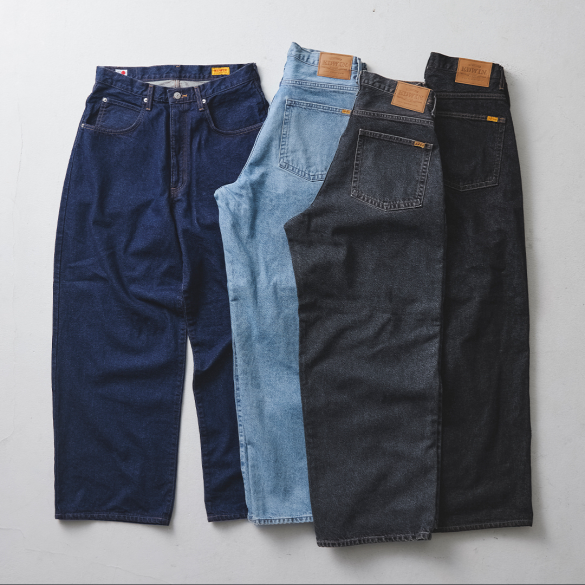 EDWIN发布2025秋冬牛仔系列:以日本匠心精神诠释丹宁之美-Supreme情报网