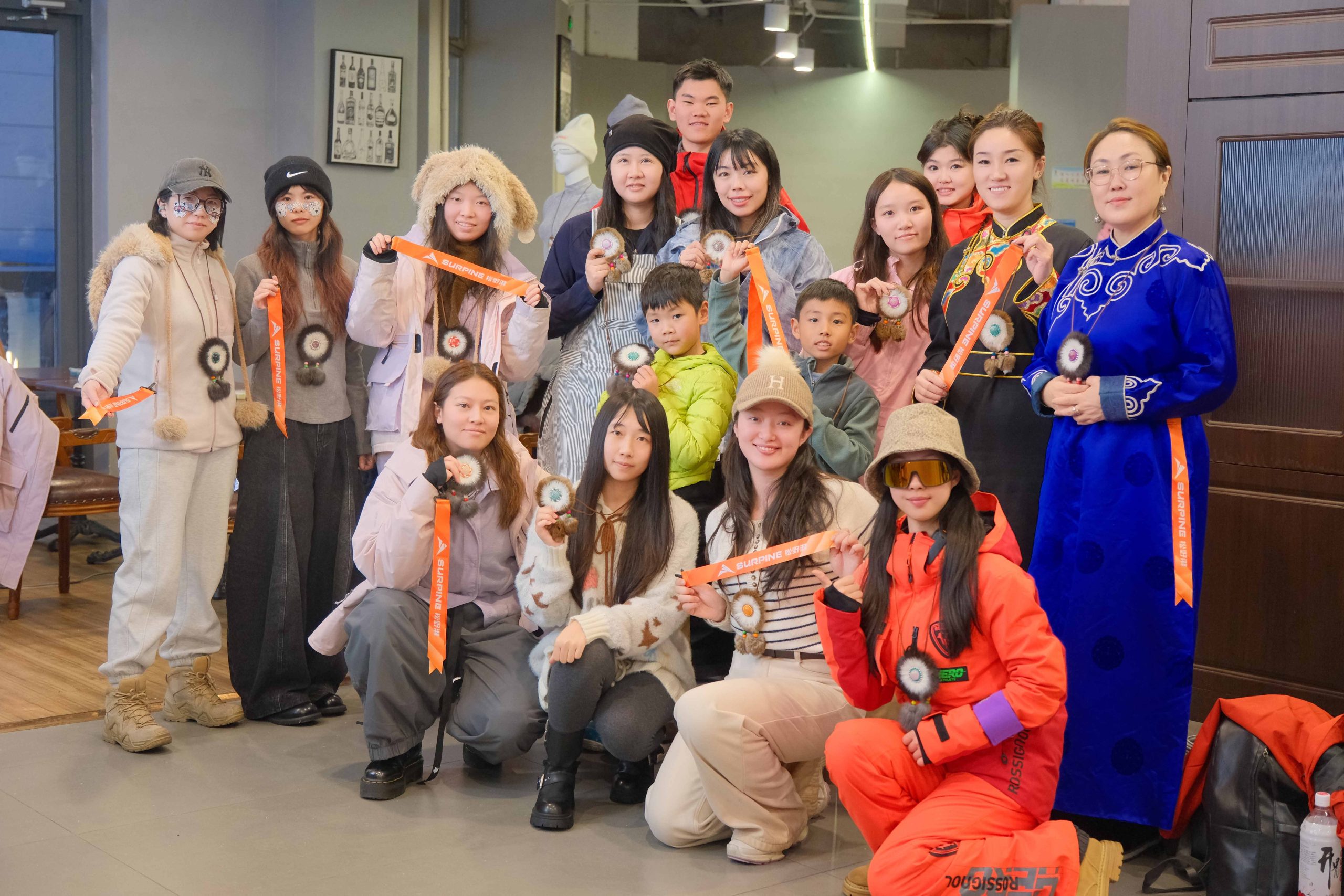 松野湃长白山限时露天展览:创新科技邂逅民族文化,开启雪域新体验-Supreme情报网