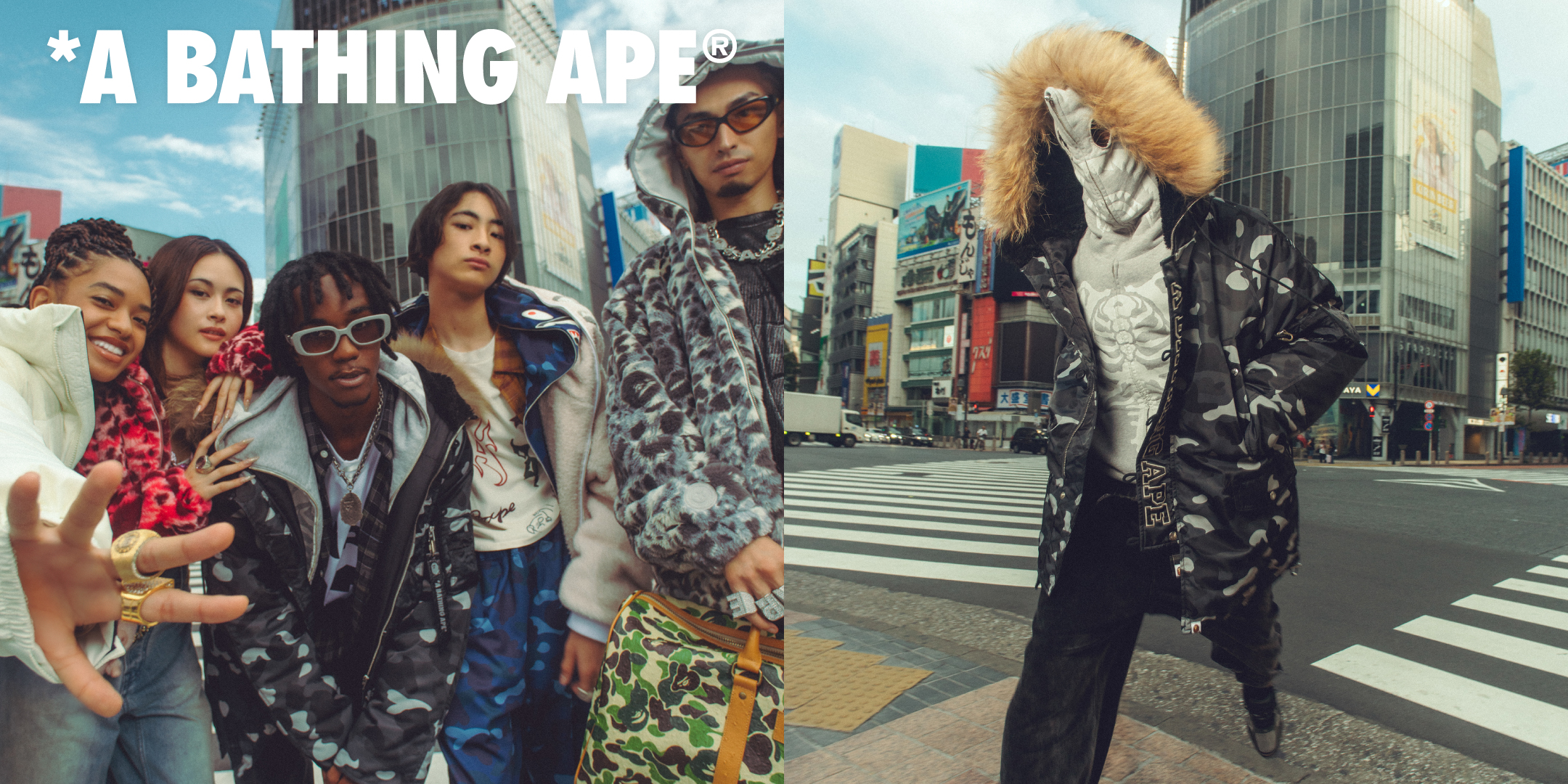 BAPE® 2025秋冬系列12月新品登场-Supreme情报网