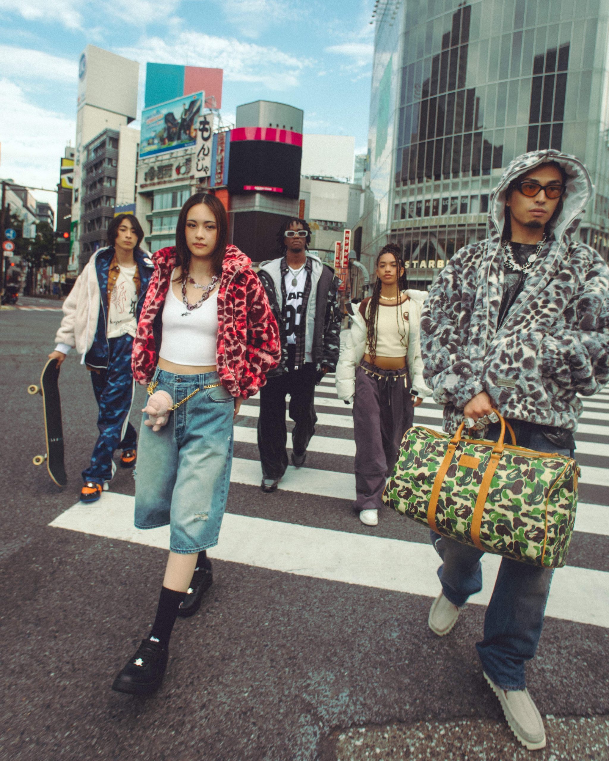 BAPE® 2025秋冬系列12月新品登场-Supreme情报网