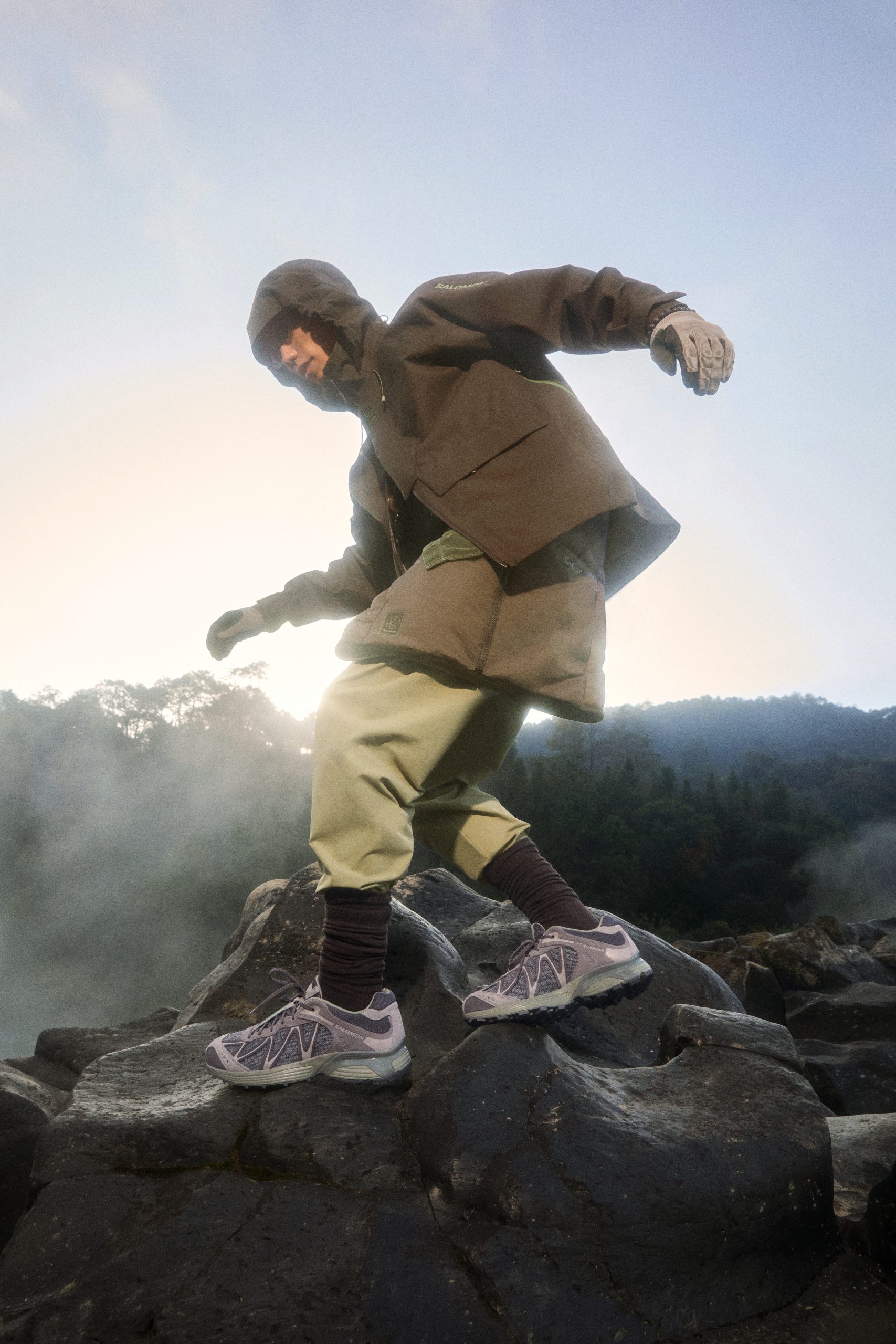 SALOMON推出2026 CNY茶马古道系列-Supreme情报网