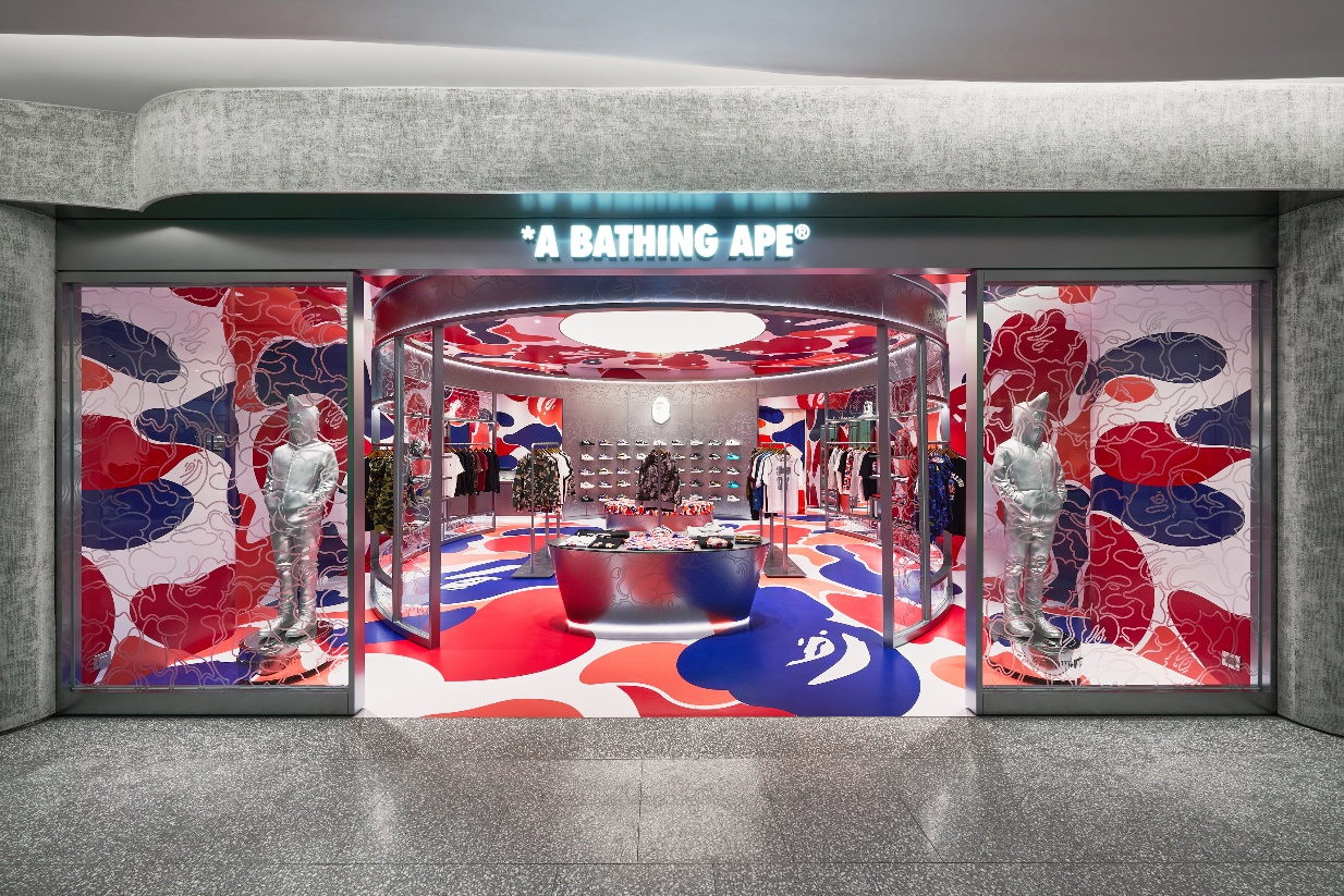 BAPE STORE®新沙洞旗舰店及BAPE STORE®现代百货首尔专门店盛大启幕-Supreme情报网