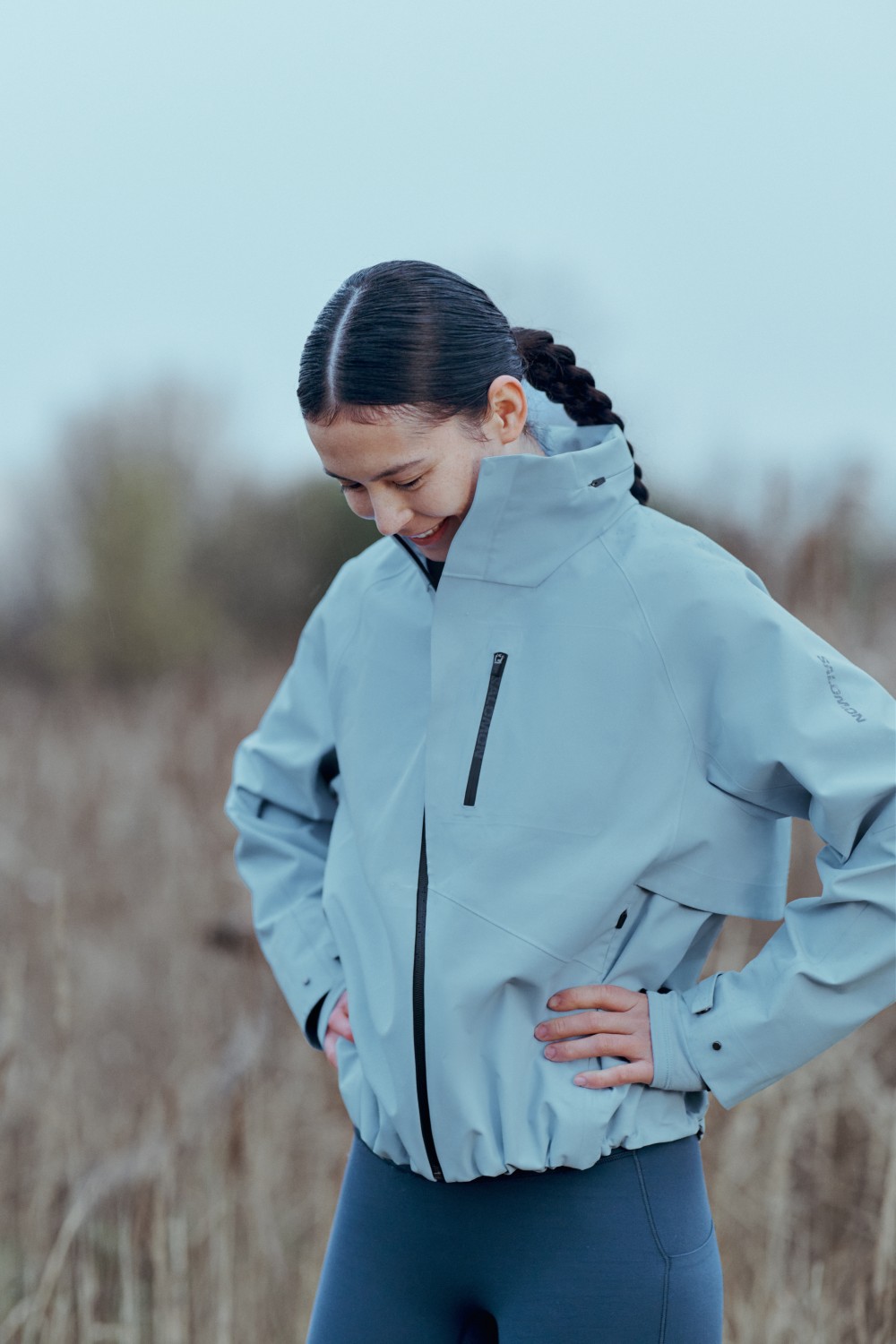 重构冬跑想象:Salomon萨洛蒙首发FALCON FLY高端竞训跑服系列-Supreme情报网