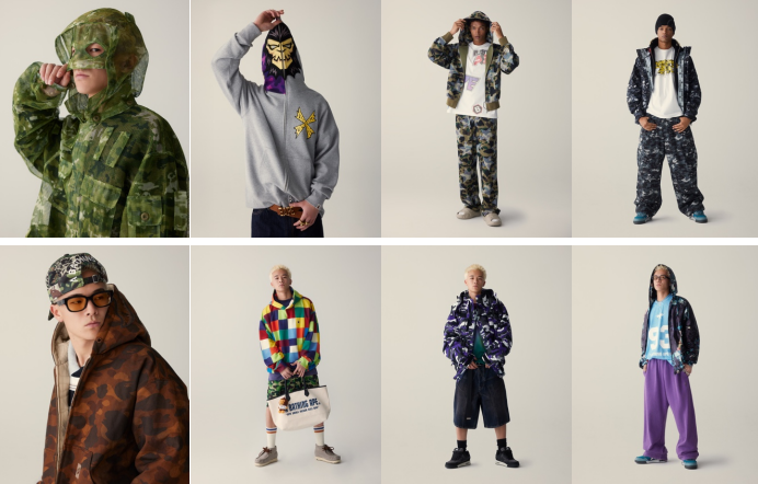 A BATHING APE® 2026春夏系列“黄金时代”-Supreme情报网