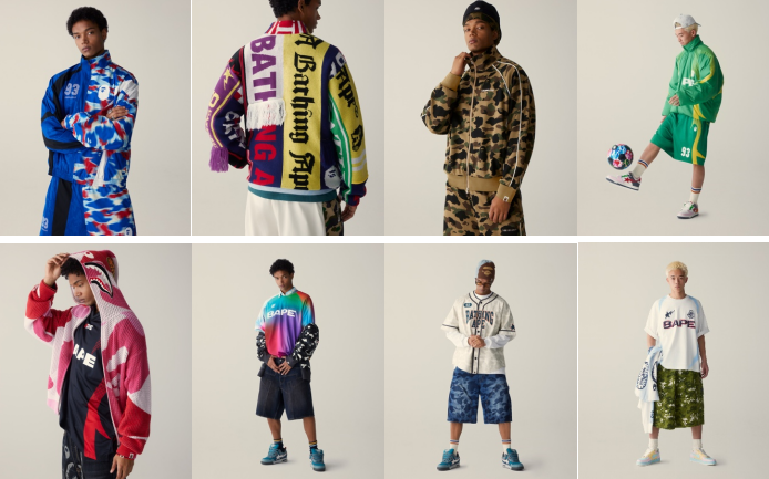 A BATHING APE® 2026春夏系列“黄金时代”-Supreme情报网