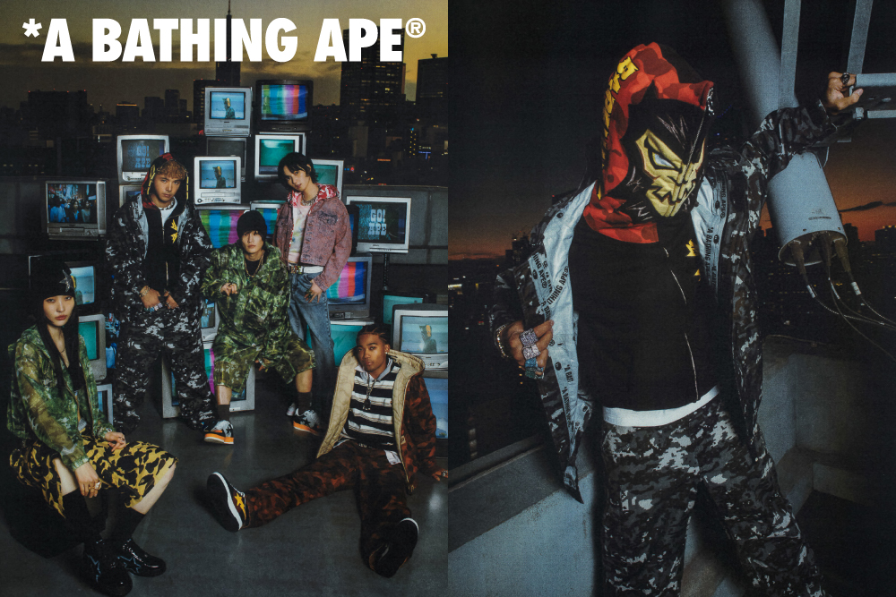 A BATHING APE® 2026春夏系列“黄金时代”-Supreme情报网
