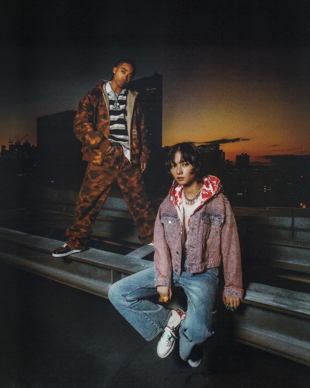 A BATHING APE® 2026春夏系列“黄金时代”-Supreme情报网