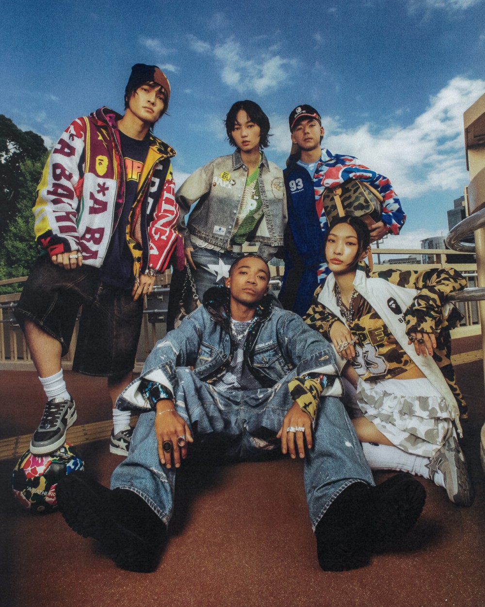 A BATHING APE® 2026春夏系列“黄金时代”-Supreme情报网